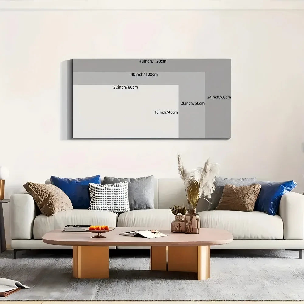 Golden Lily Canvas Art With 1.5 Inch Wood Frame Mural