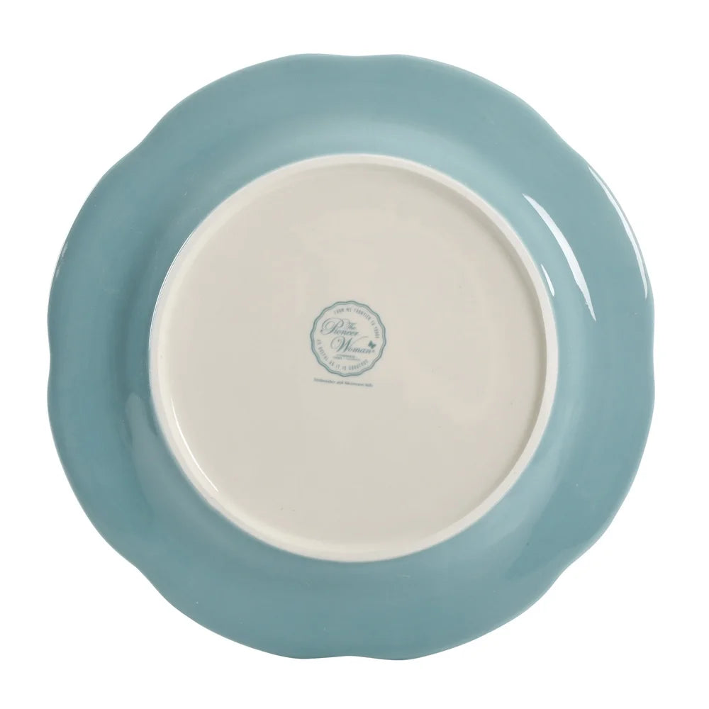 Blooming Bouquet Stoneware Dinnerware Set Floral Pattern