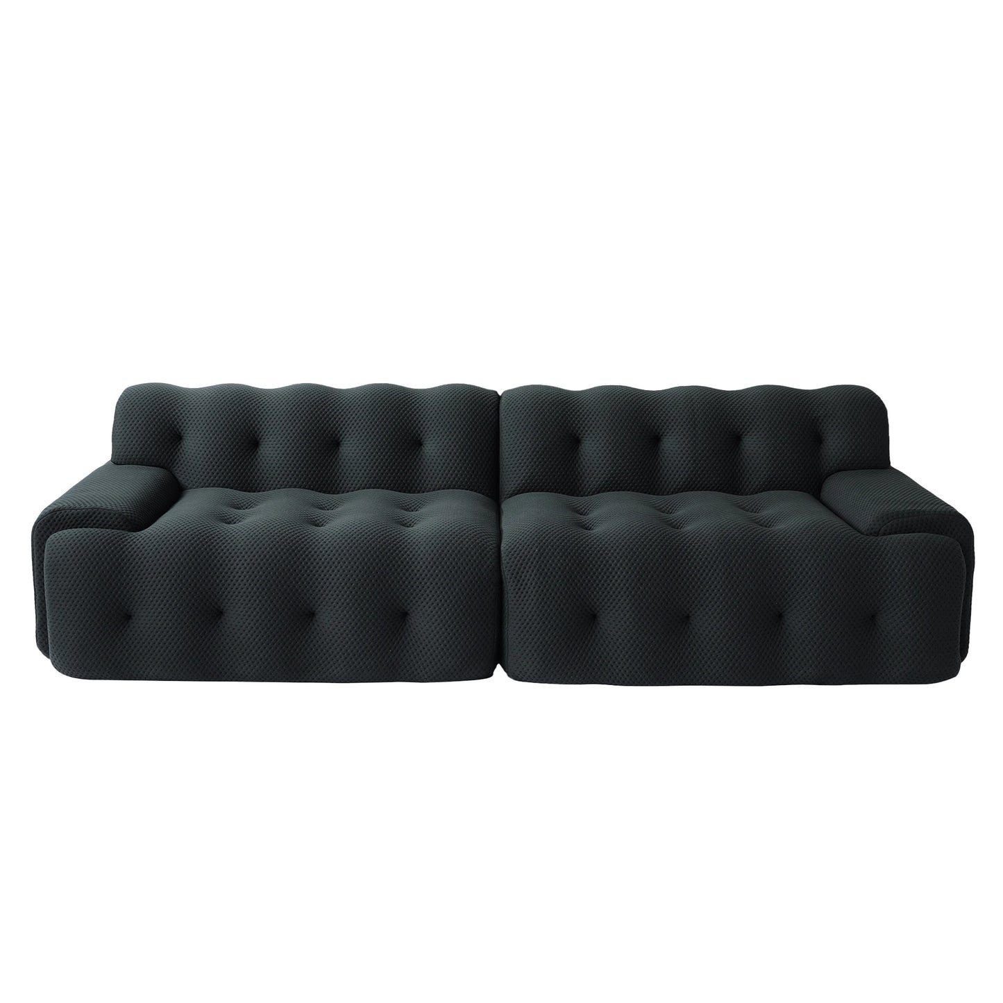 Comfy Cloud 1024Inch Oversized Modular Sectional Sofa Curved