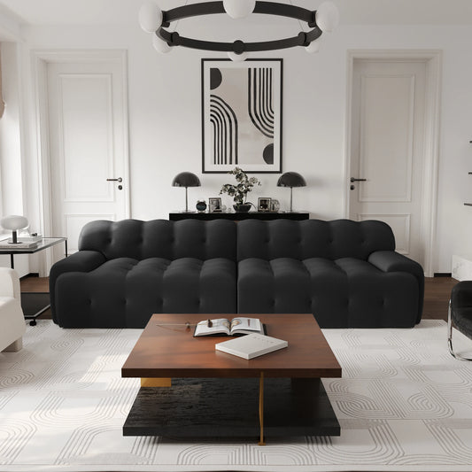 Comfy Cloud 1024Inch Oversized Modular Sectional Sofa Curved