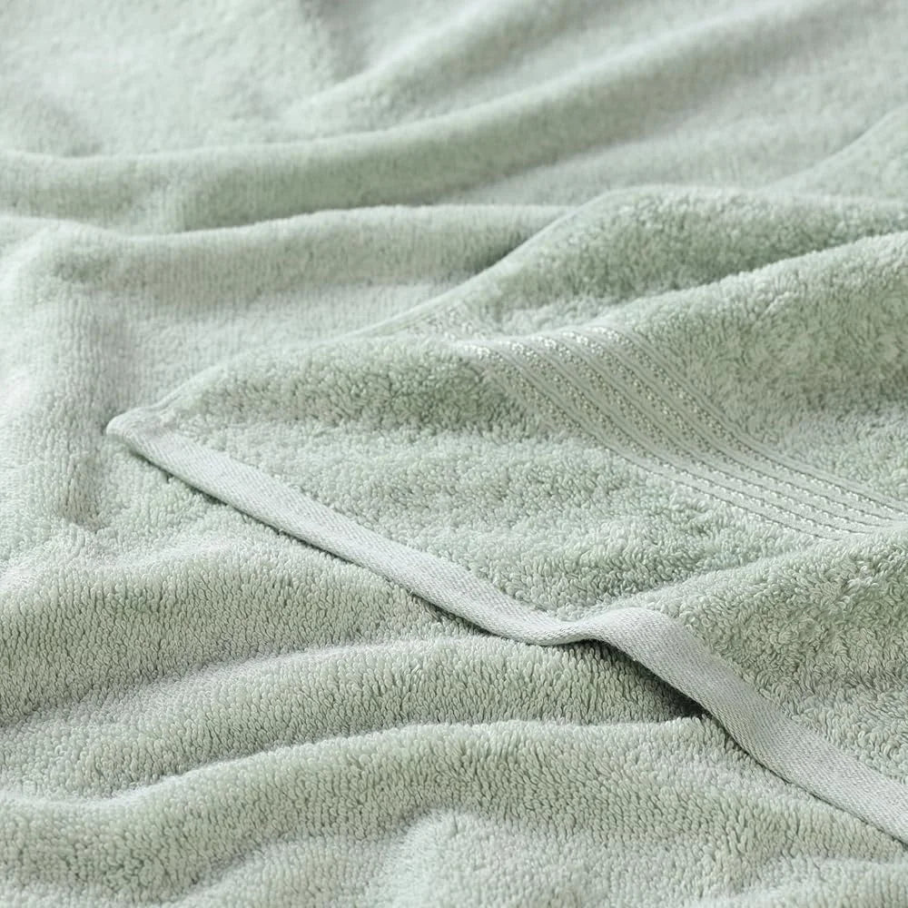 Egyptian Cotton Face Towel Set 10 Piece Quick Dry Absorbent