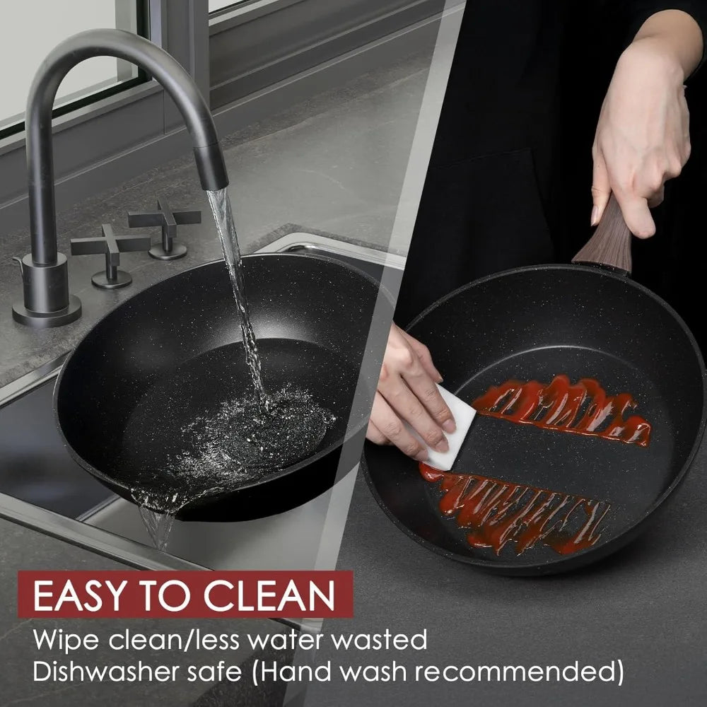 Iosn 31 Piece Nonstick Cookware Set With Grill Pan Bakeware