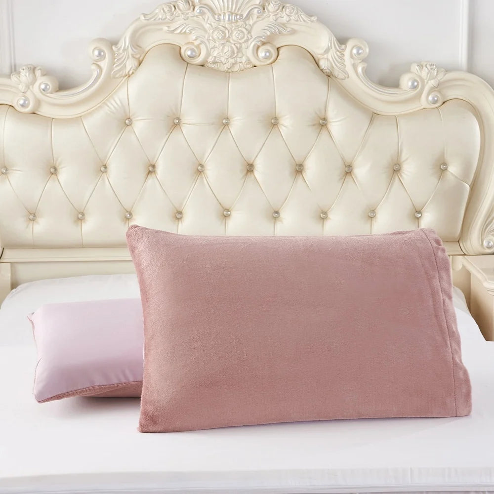 Reversible Sherpa Fleece Bed Blanket 3 Piece Set With Shams