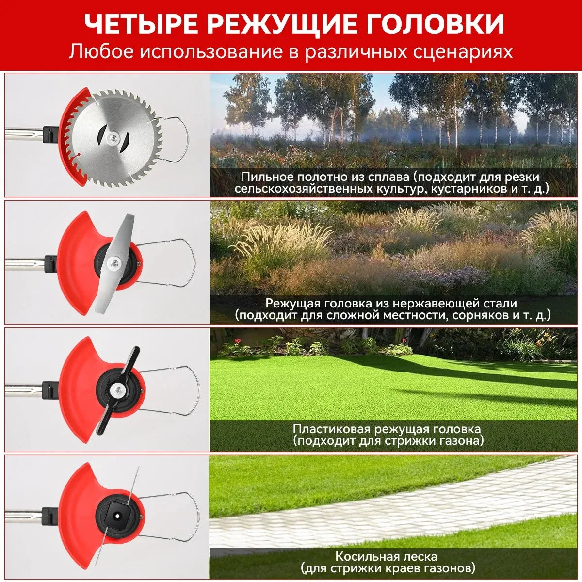 Cordless Electric Lawn Mower With Dual Batteries Adjustable