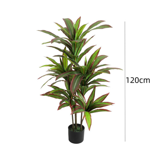 Artificial Dracaena Indoor Plant In Pot With Branches