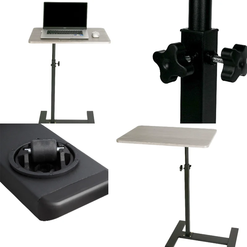 Adjustable Laptop Desk 360 Degree Rotating Tabletop Stand