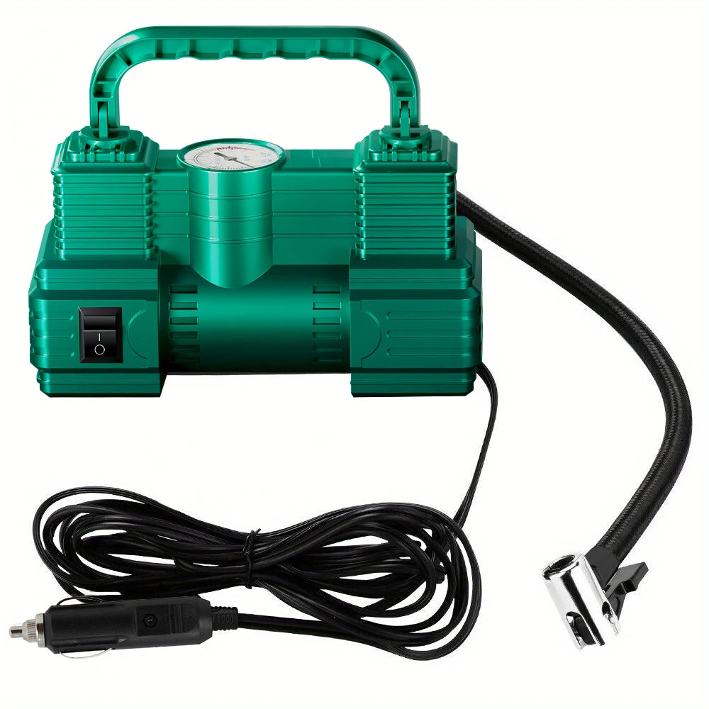 Ultra Fast Car Tire Pump 12V Corded Inflation In 5 Minutes