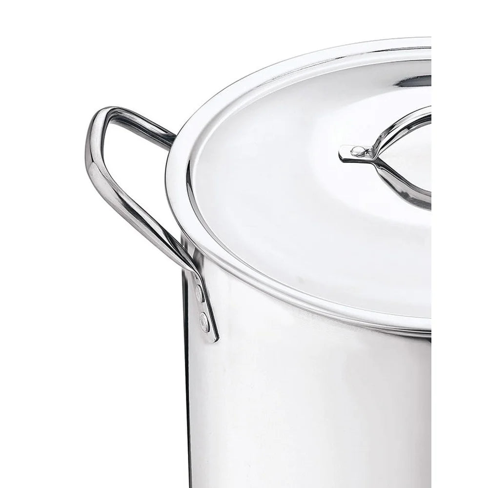 12 Quart Stainless Steel Stock Pot With Stay Cool Handles