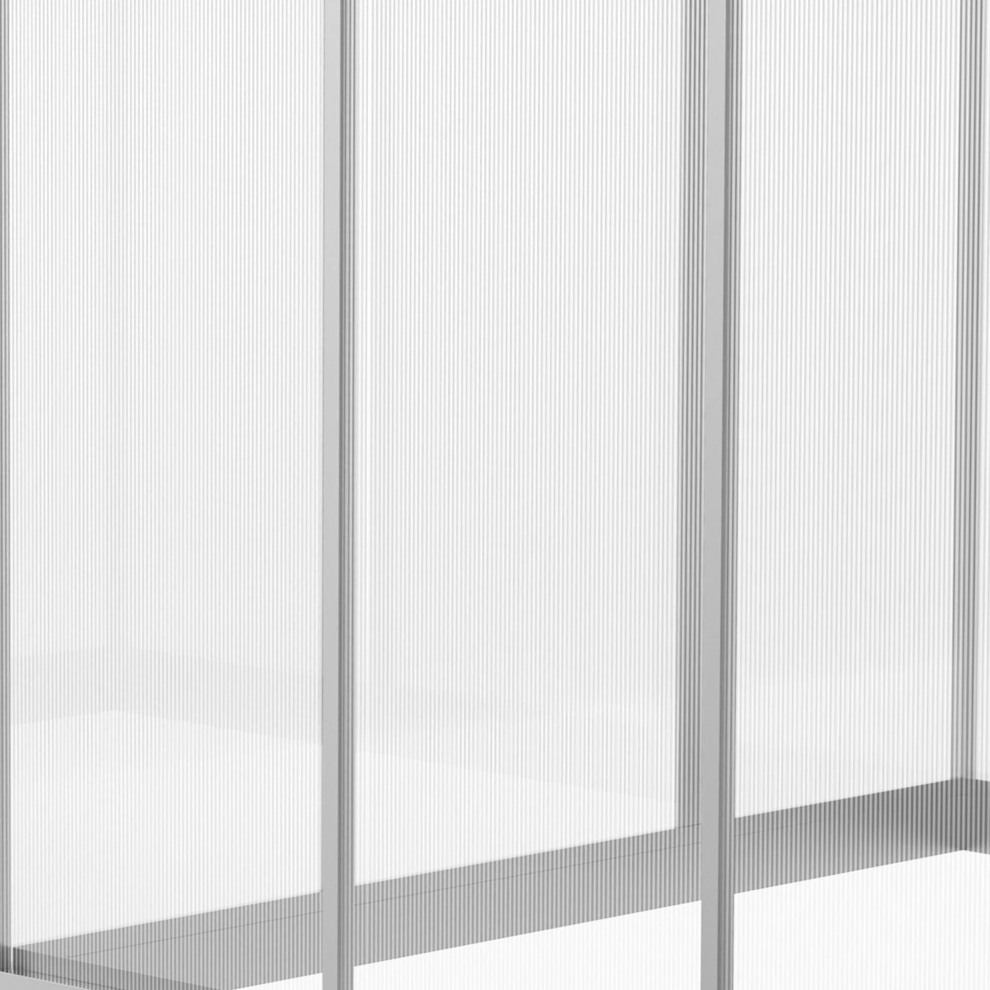 Outsunny 10 Foot Long Walk In Cold Frame Garden Greenhouse