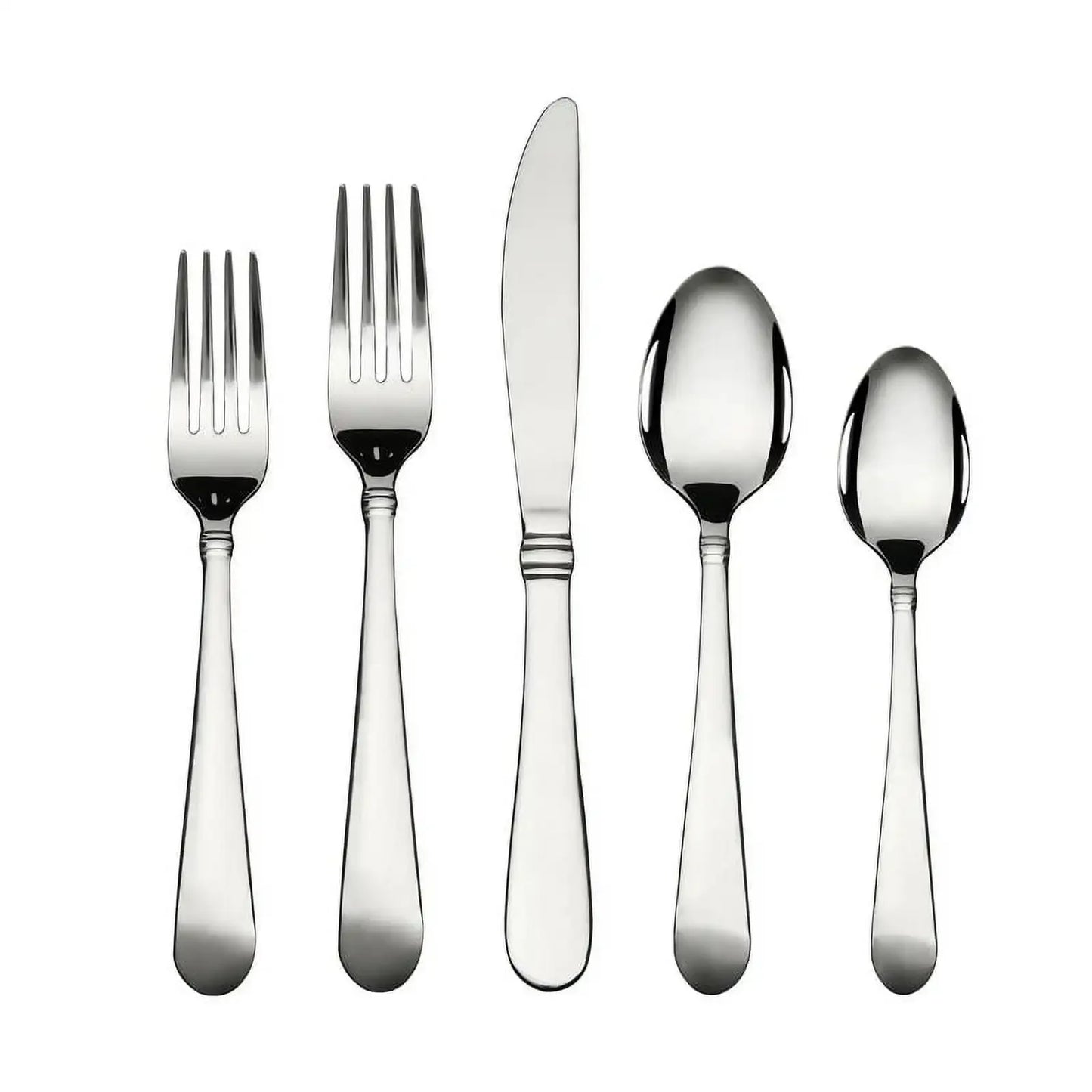 Stainless Steel Flatware Set 20 Piece Service for 12 3 Pack