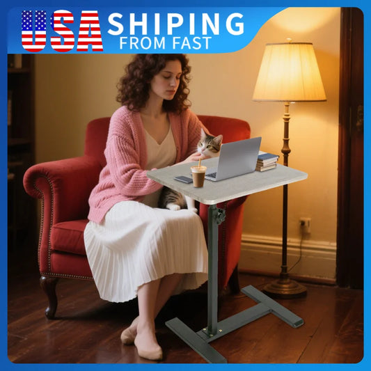 Adjustable Laptop Desk 360 Degree Rotating Tabletop Stand