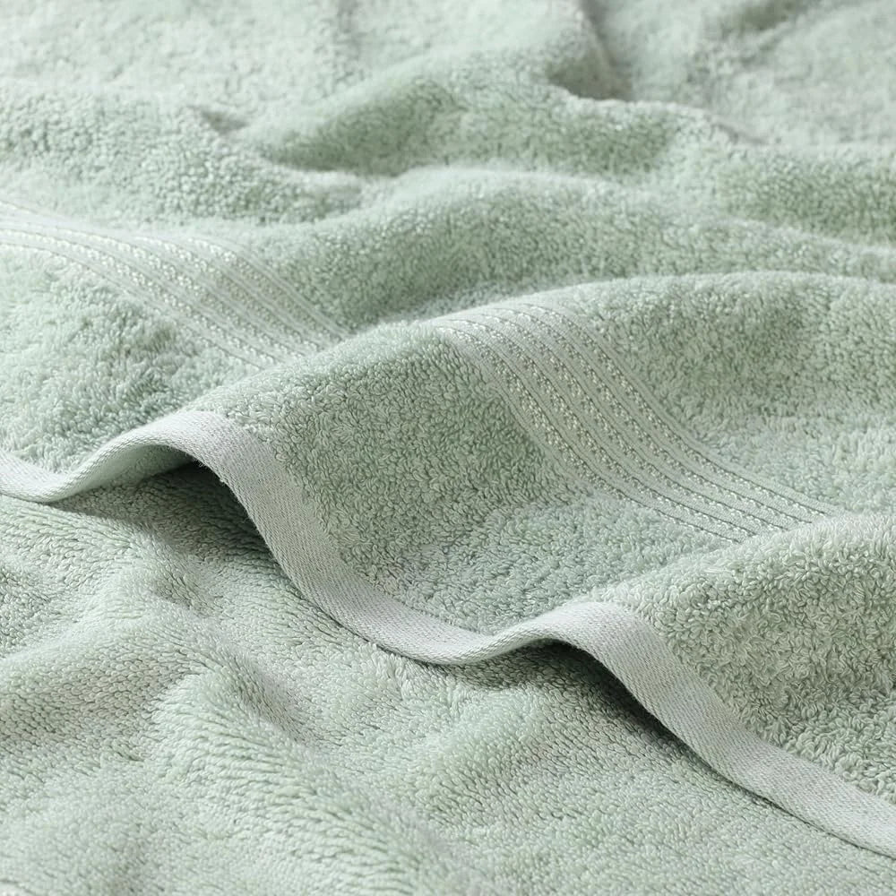 Egyptian Cotton Face Towel Set 10 Piece Quick Dry Absorbent