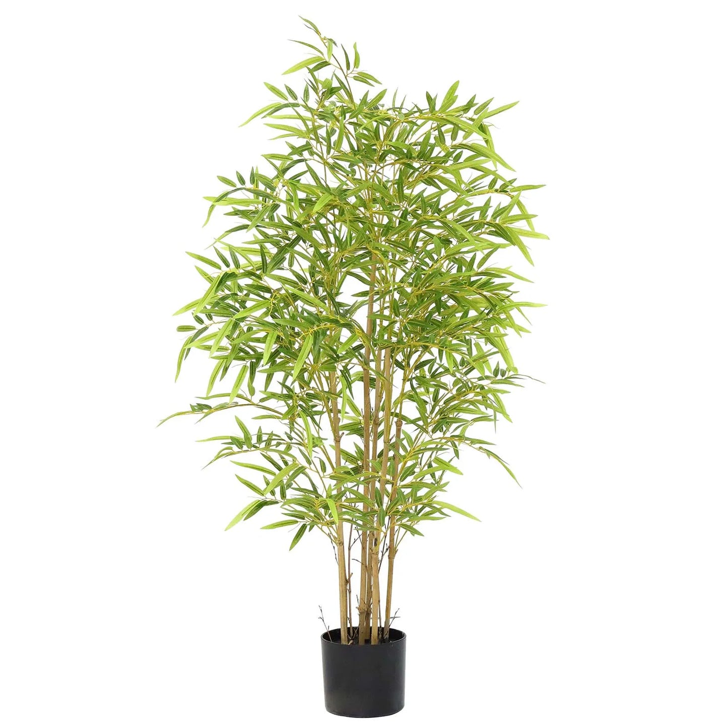 48 Inch Bamboo Artificial Tree Faux Plant For Office Decor